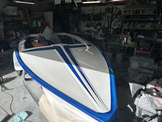 Custom Boat Painting