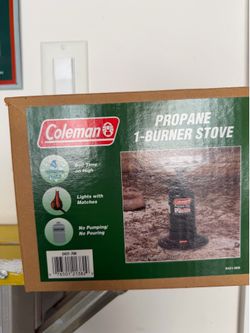 Coleman Propane One-Burner Stove