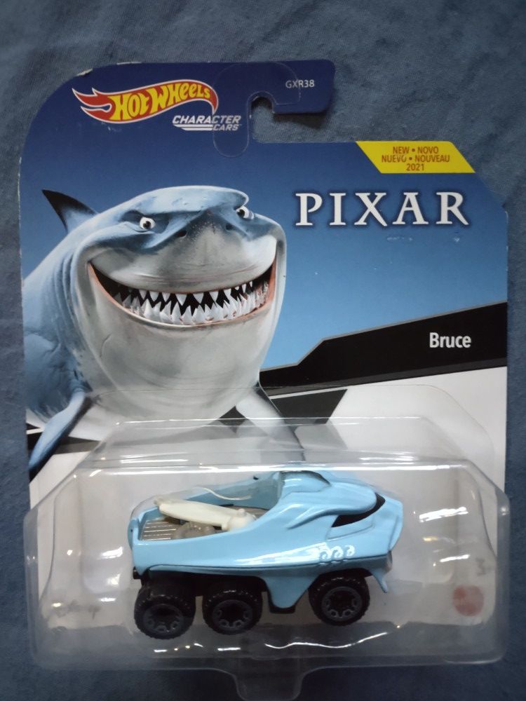 Pixar Finding Nemo Character Car