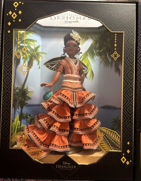 Moana Designer Doll