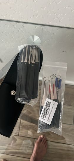 Pick lock duty and fireman repair kit