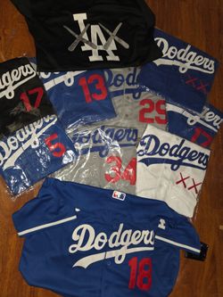 Los Angeles Dodgers Jersey - STITCHED - Freeman Betts Muncy & More