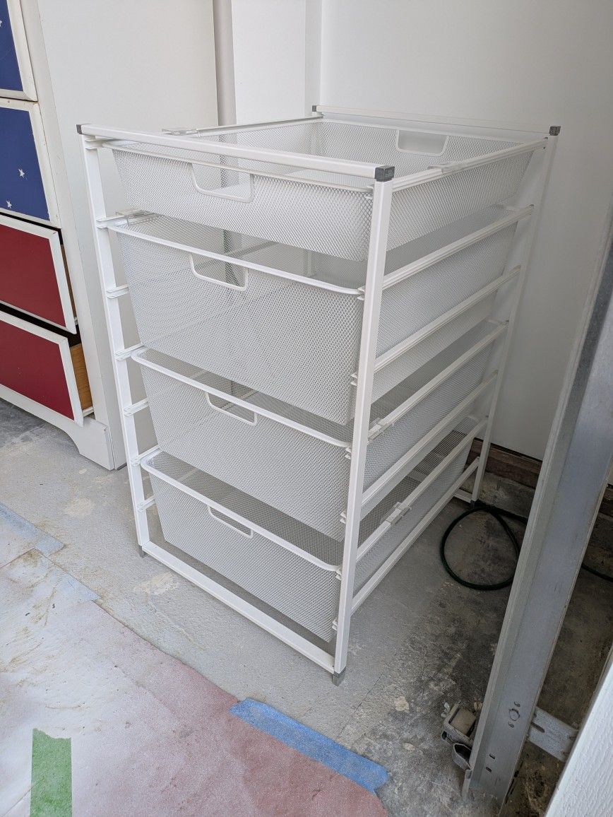 Elfa Mesh Drawer (Container Store)