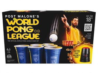 Post Malone's World Pong League Game Set