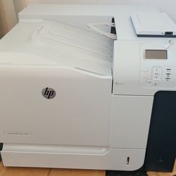 Free For Parts Semi Working HP LaserJet 500 Color M551 printer