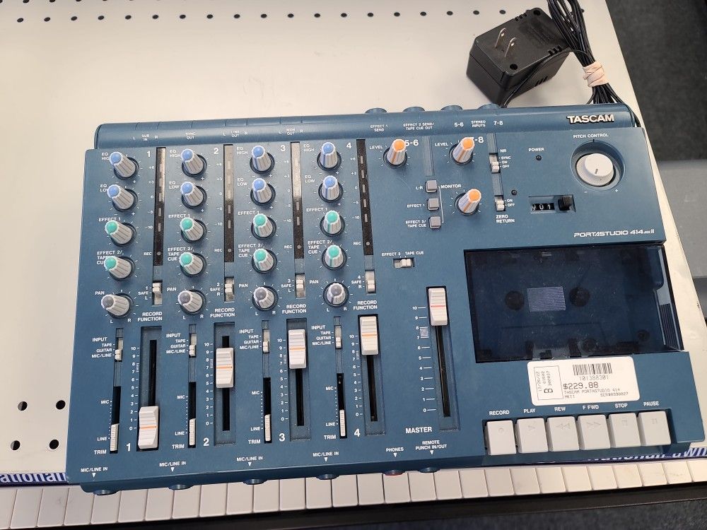 Tascam Portastudio