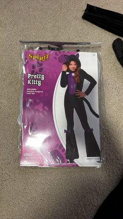 Kids Pretty Kitty Costume