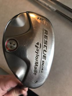 TaylorMade Rescue Club 19 degree