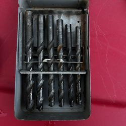 Vintage Precision Twist Drill Bit Index Set – USA Made