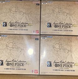 One Piece EB-02 Anime 25th Collection 
