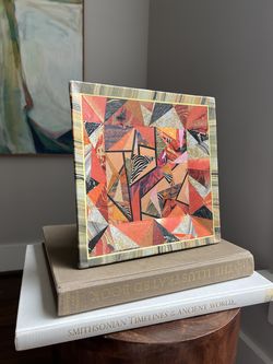 Small Handcrafted Wall Art ( firm on price )