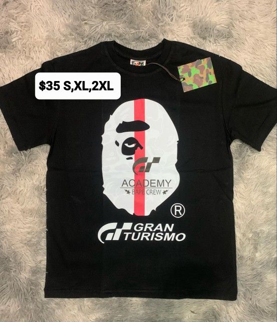 Bape Shirt S,XL,2XL