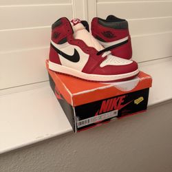 Jordan 1 Chicago Lost And Found Sz. 10 