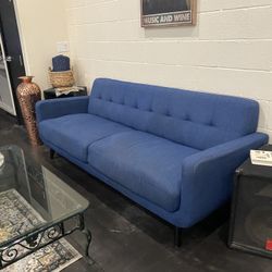 Blue Couch