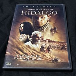 Dvd( HILDALGO)