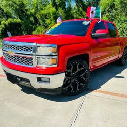 2015 CHEVI SILVERADO LT TEXAS EDITION 