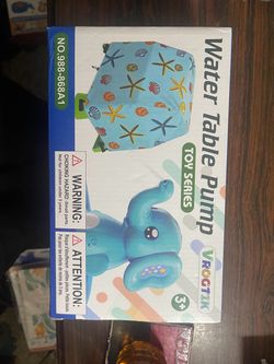Water table pump toy series for kids