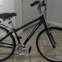 Cannondale Adventure. Frame In Aluminum Medium. Wheels 700X38. Good Tires . 