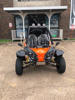 Fully assembled Gokart200CC w/Chrome Wheels
