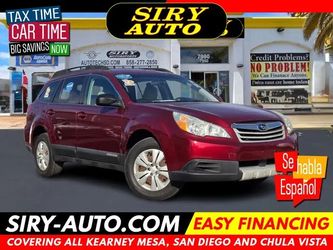 2011 Subaru Outback