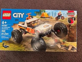 LEGO City 4x4 Off-Roader Adventures 60387