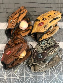 Baseball Gloves