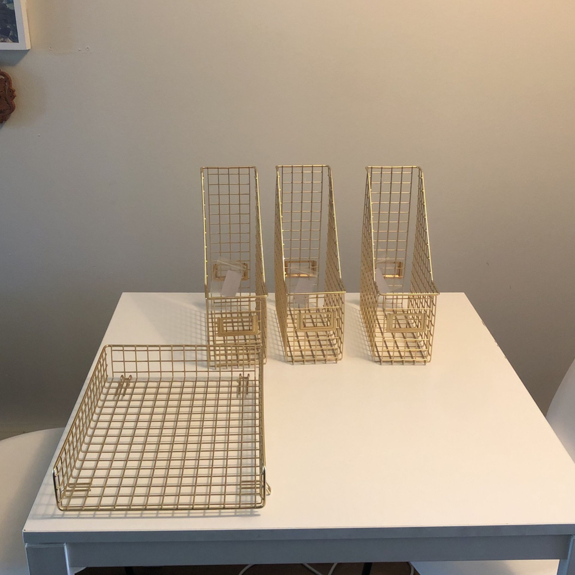 Desk Oganizers - 4 Piece Set