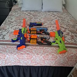 Nerf Guns...