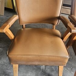 Retro Vintage Antique Armchairs Sitting Chairs Living Room Chairs