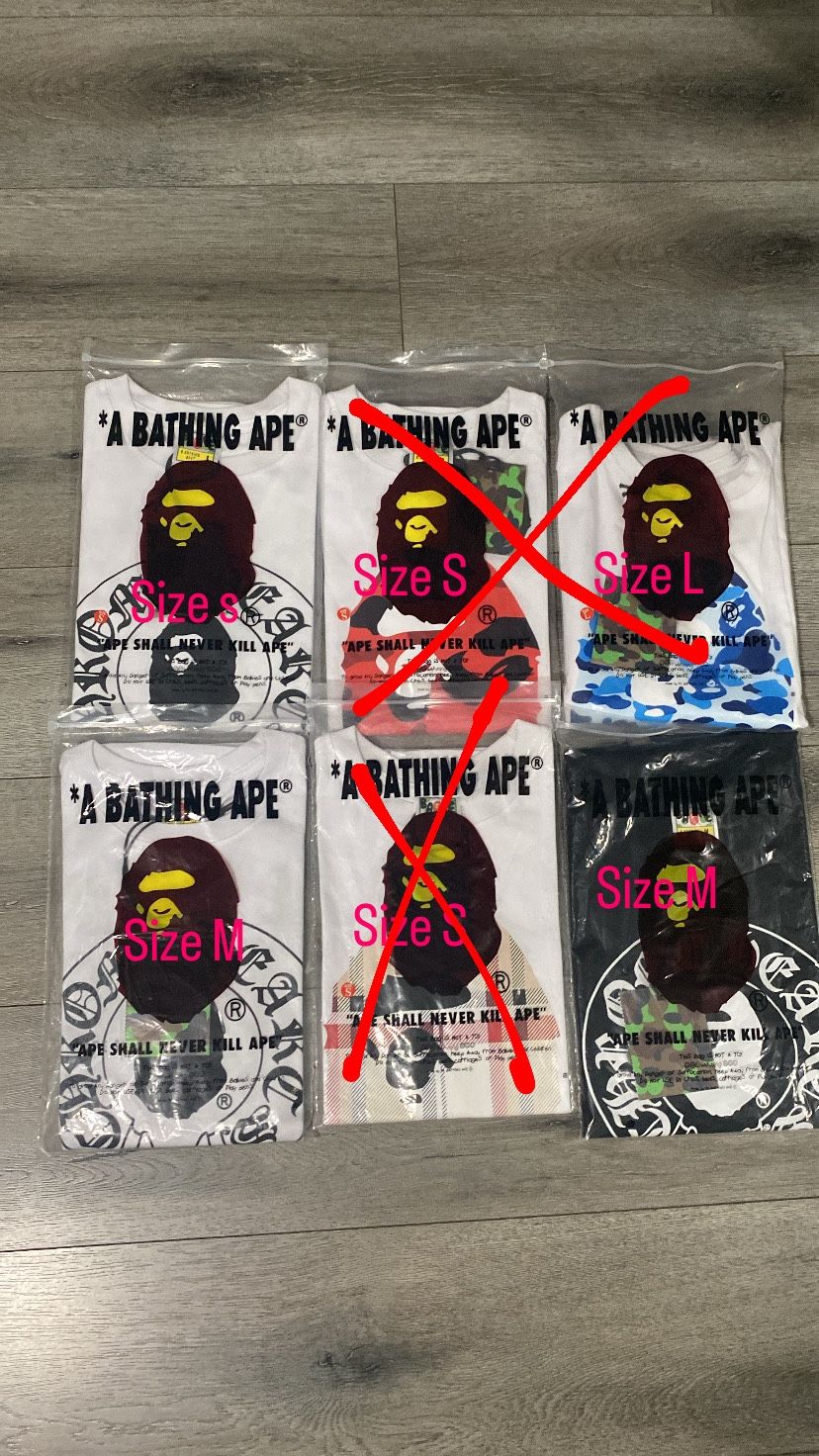Bape Tee X Chromeheart