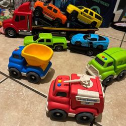 Kids trucks/cars 