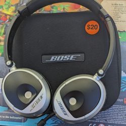 Bose On-Ear Headphones 