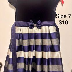 Holiday Girl Dress Size 7