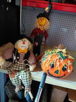 Fall Decoration Scarecrow