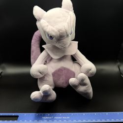 Mewtwo 12” Pokemon Plush