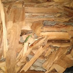 Almond Fire Wood