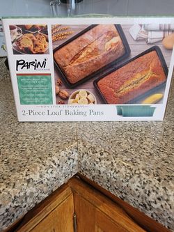 2- Piece Loaf Baking Pans