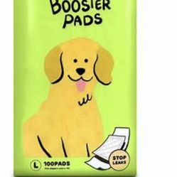 Disposable Dog Cat Pet Diaper Liners Booster Pads for Male & Female Dogs