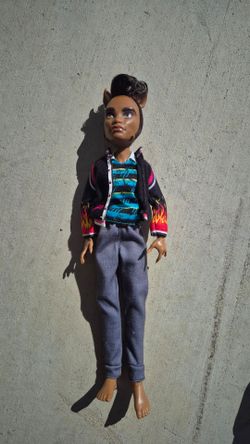 Monster High Clawd Wolf Doll