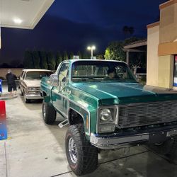 1979 Chevy K10 4x4 Truck  /Square  body K10