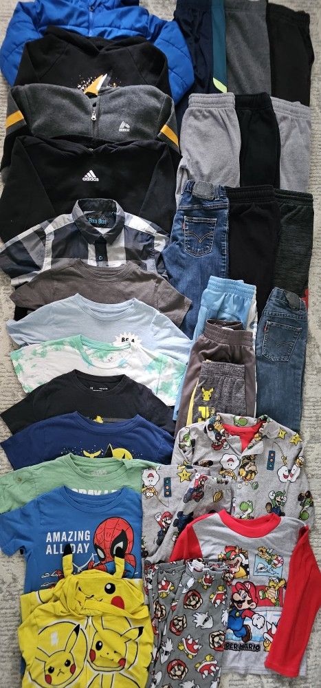 Boy Clothing, Size 7/8 (30pcs)