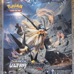 Pokemon Trading Card Game Ultra Prism Poster
