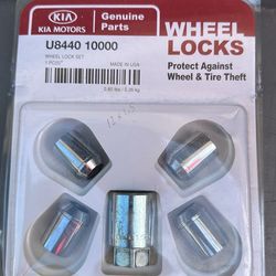 Wheel lock set 12 x 1.5