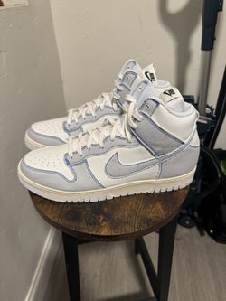 SB Dunk High 1985 Blue Denim