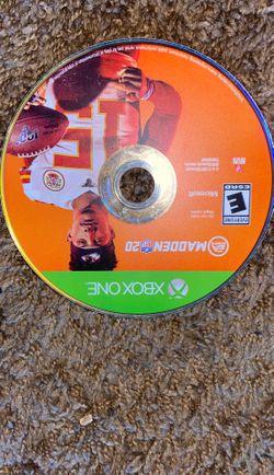 MADDEN 20 XBOX ONE