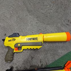 Nerf Fortnite Sp-L Elite Dart Blaster With 10 Darts