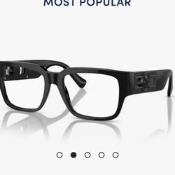Versace Eye Frames 