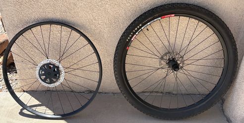 29" MTB Wheelset – Rockhopper Expert Take-Off – Free Hub, Rotor & Tire Included