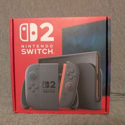 Brand New Nintendo Switch 2