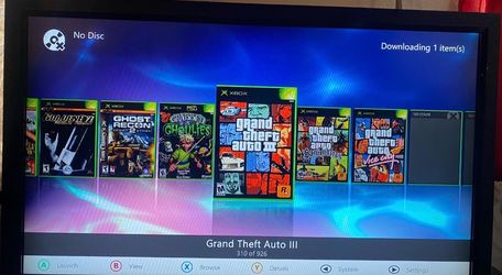 XBOX 360 with 5TB HARD DRIVE and Over 7500 GAMES INCLUDED